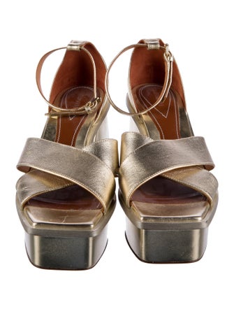 Zimmermann Leather Sandals