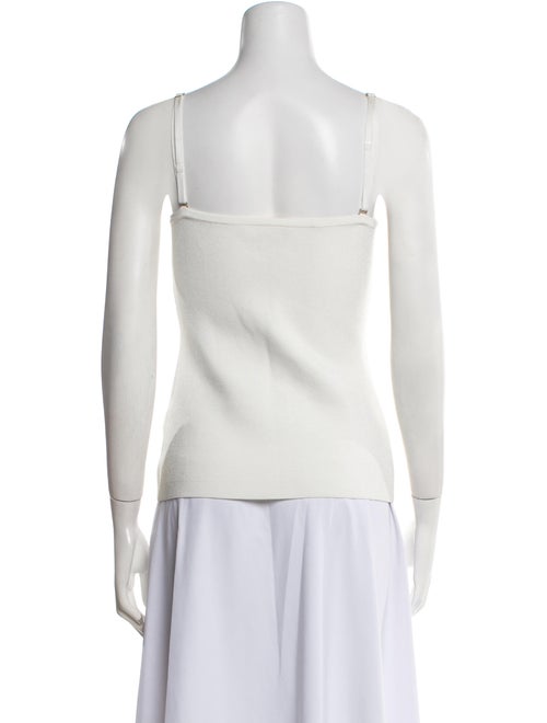 Zimmermann Square Neckline Sleeveless Top
