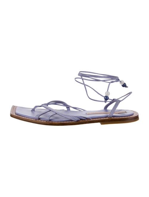Zimmermann Leather Sandals
