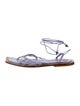 Zimmermann Leather Sandals