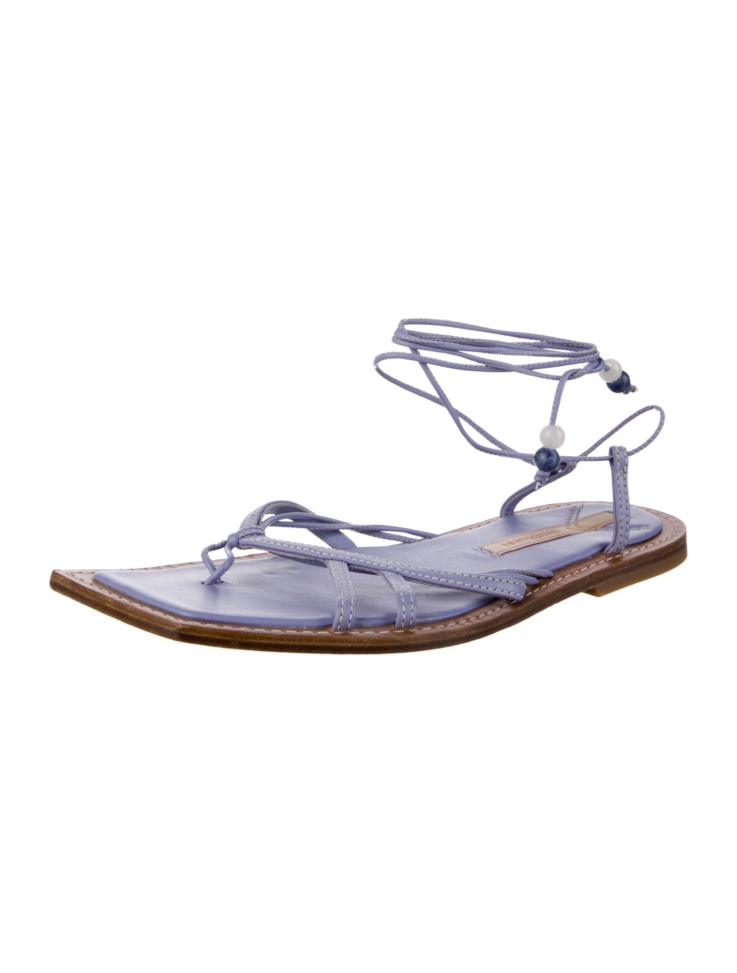 Zimmermann Leather Sandals
