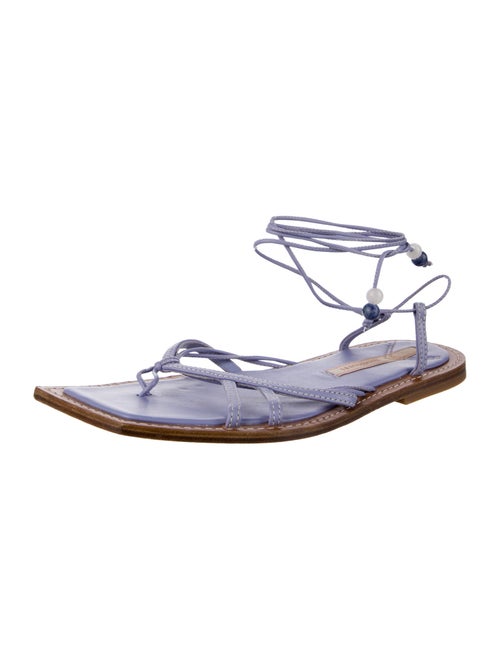 Zimmermann Leather Sandals