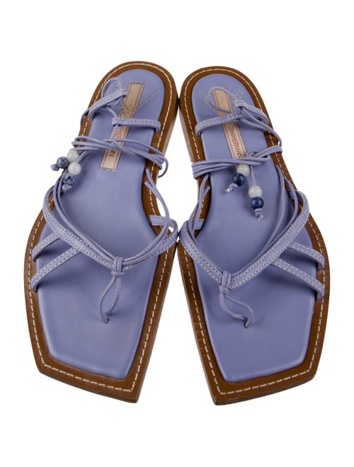 Zimmermann Leather Sandals