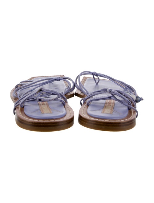 Zimmermann Leather Sandals