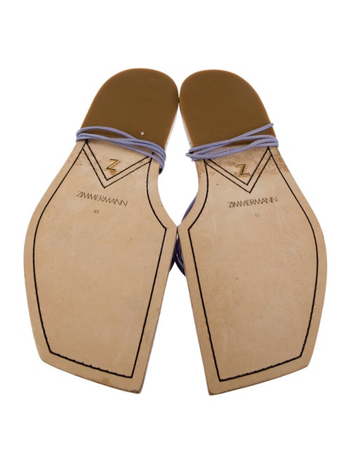Zimmermann Leather Sandals