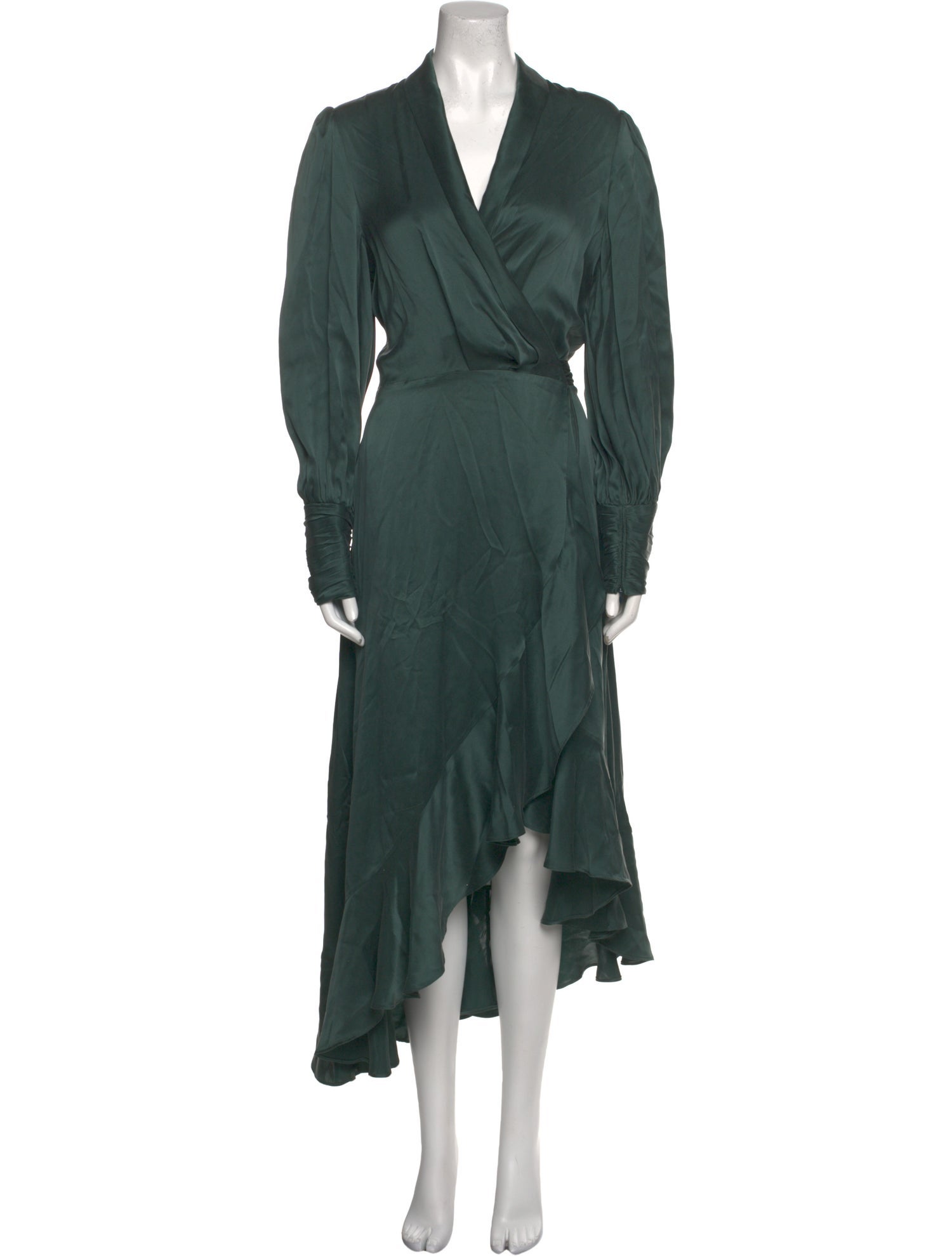 Zimmermann Silk Long Dress