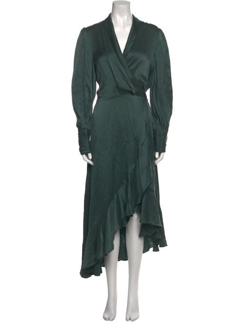 Zimmermann Silk Long Dress