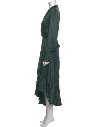 Zimmermann Silk Long Dress