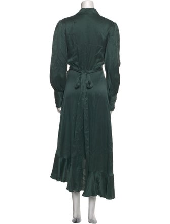 Zimmermann Silk Long Dress