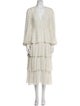 Zimmermann V-Neck Long Dress