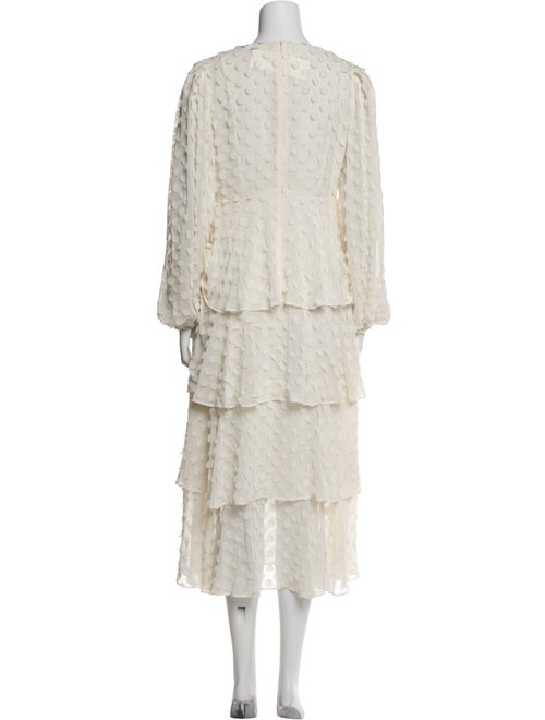 Zimmermann V-Neck Long Dress