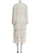 Zimmermann V-Neck Long Dress