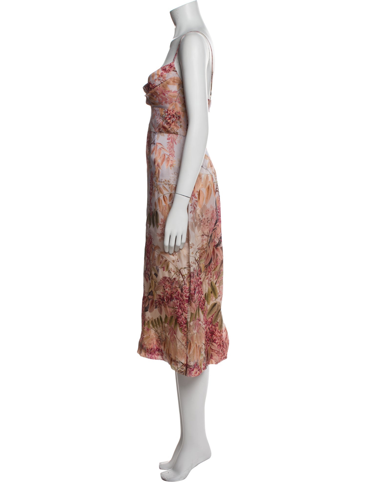 Zimmermann Silk Midi Length Dress