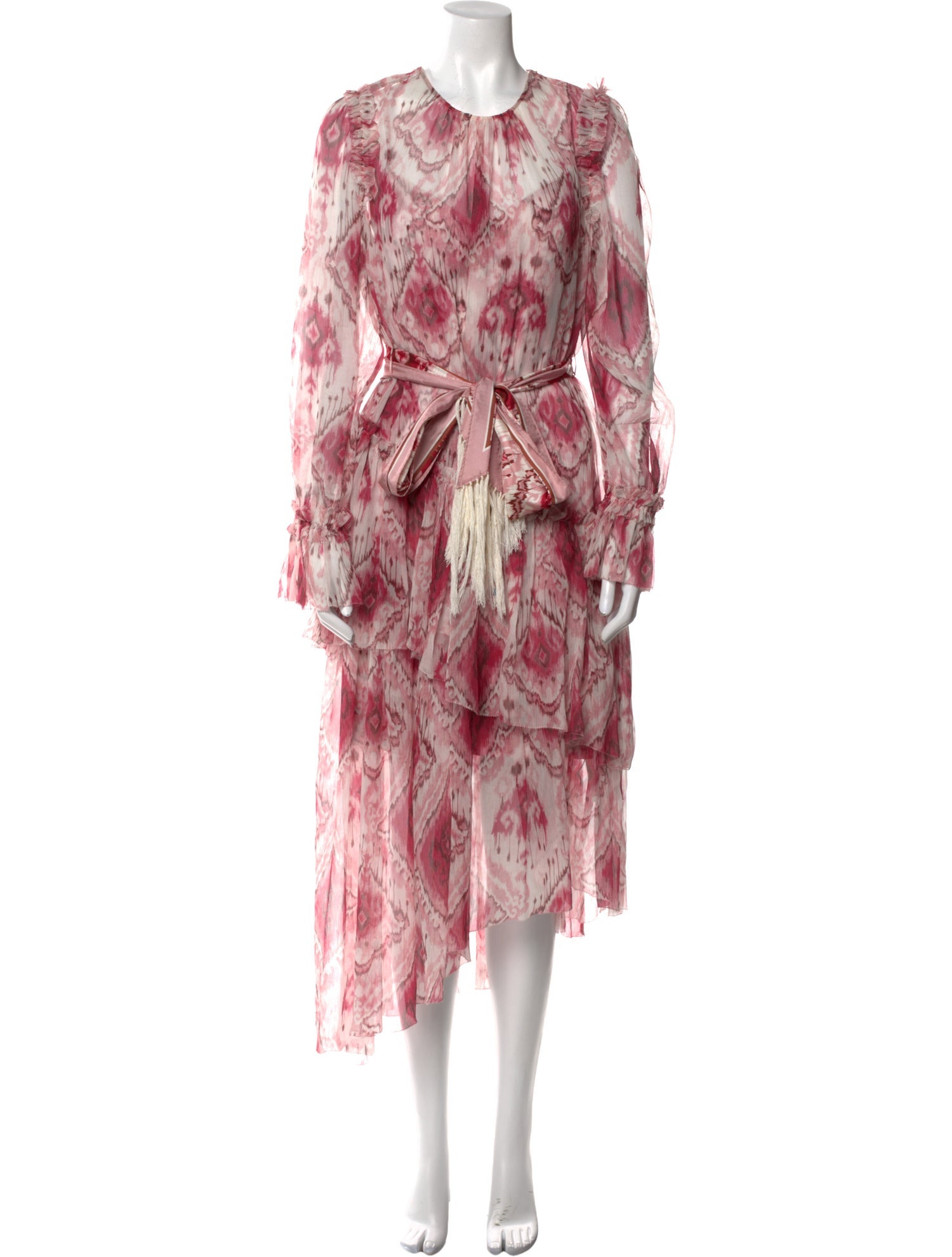 Zimmermann Silk Midi Length Dress