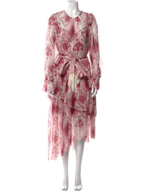 Zimmermann Silk Midi Length Dress