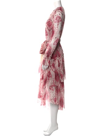Zimmermann Silk Midi Length Dress