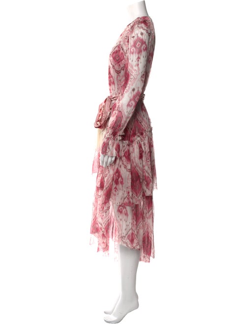 Zimmermann Silk Midi Length Dress