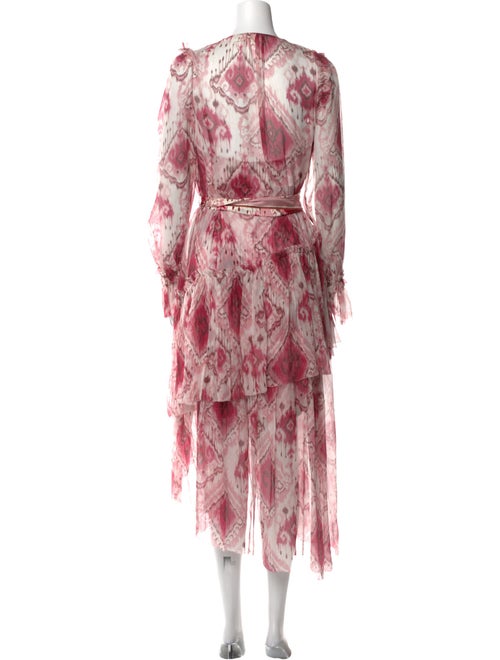 Zimmermann Silk Midi Length Dress