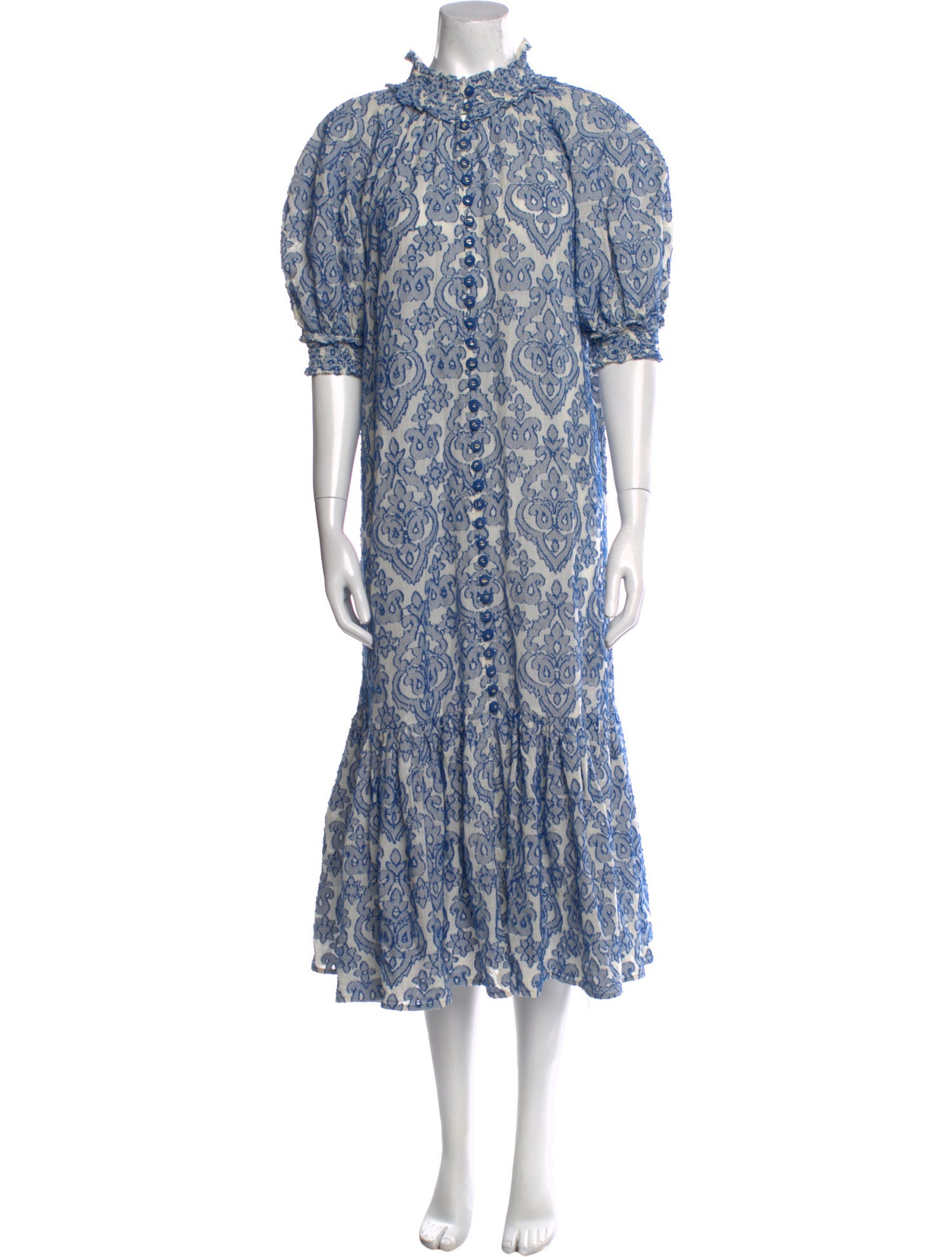 Zimmermann 2025 Midi Length Dress