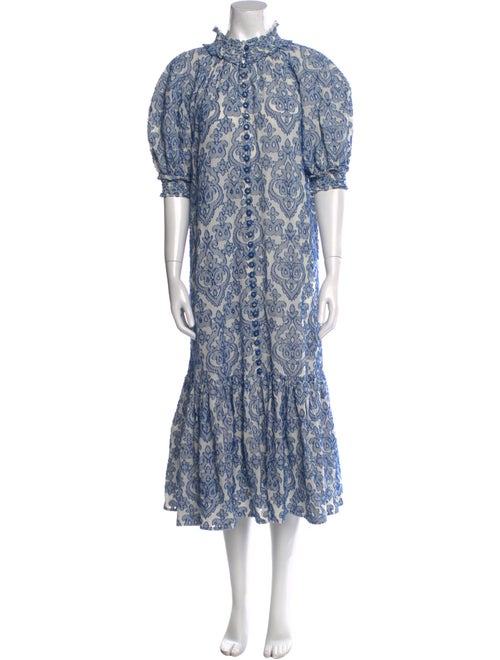 Zimmermann 2025 Midi Length Dress