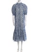 Zimmermann 2025 Midi Length Dress