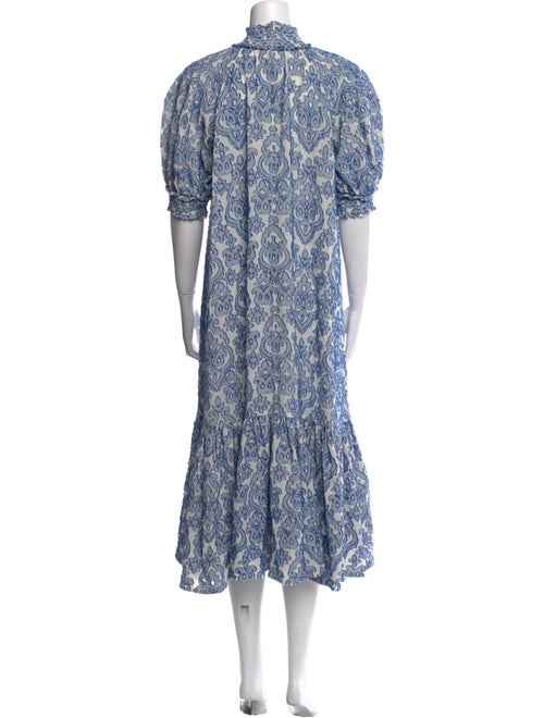 Zimmermann 2025 Midi Length Dress