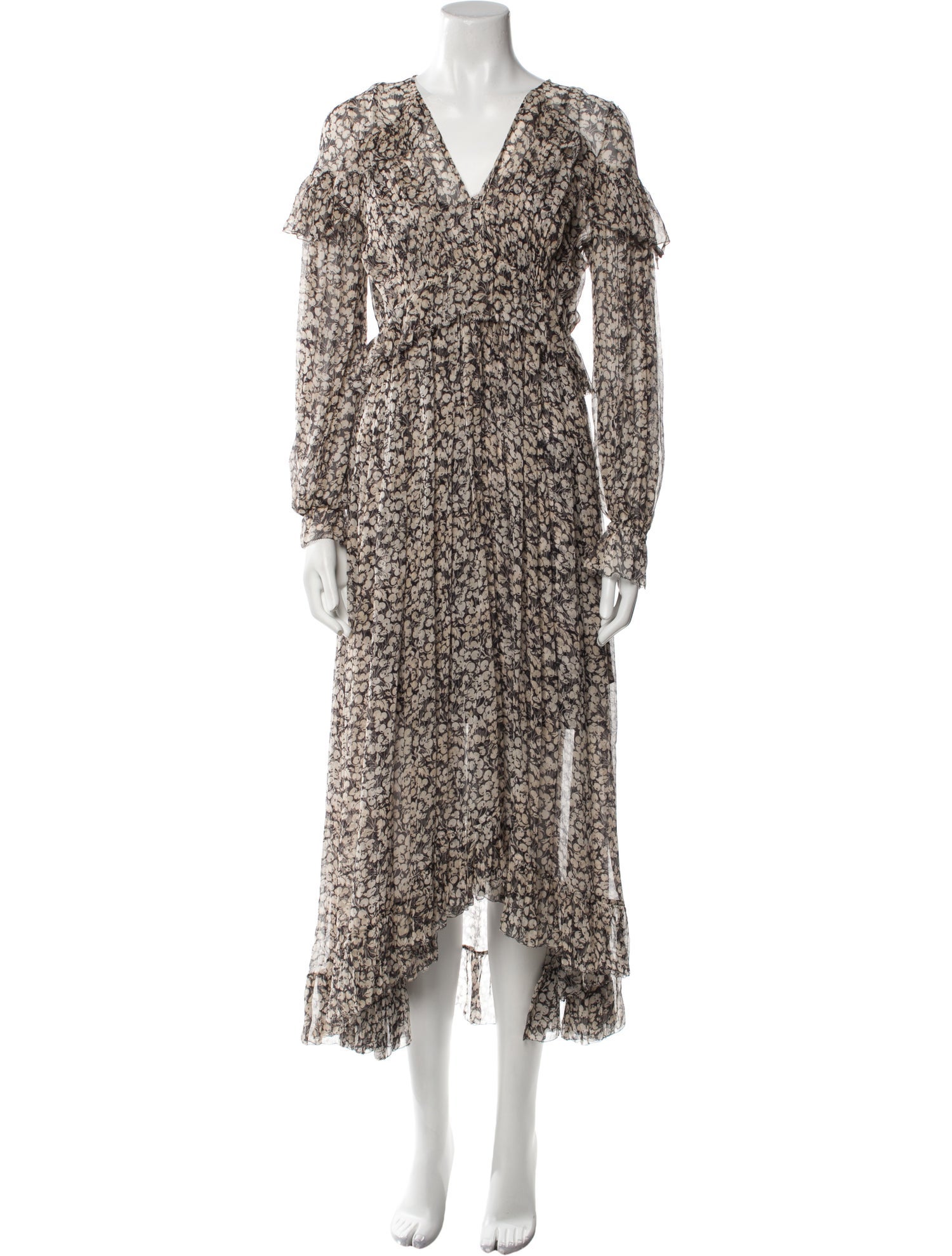 Zimmermann Silk Midi Length Dress