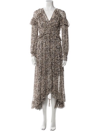 Zimmermann Silk Midi Length Dress