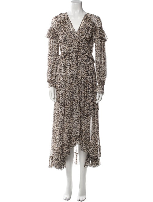 Zimmermann Silk Midi Length Dress
