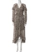 Zimmermann Silk Midi Length Dress