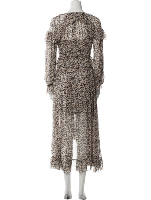 Zimmermann Silk Midi Length Dress