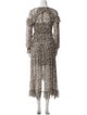 Zimmermann Silk Midi Length Dress