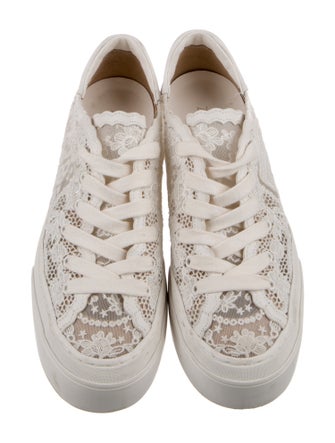 Zimmermann Lace Lace Pattern Sneakers