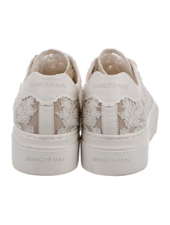 Zimmermann Lace Lace Pattern Sneakers