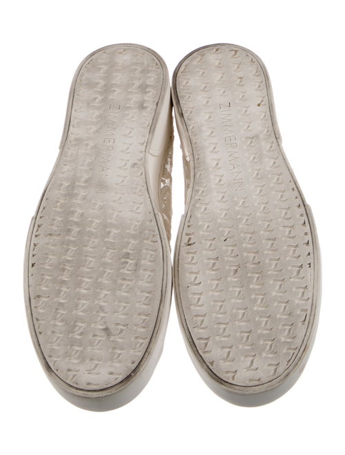 Zimmermann Lace Lace Pattern Sneakers
