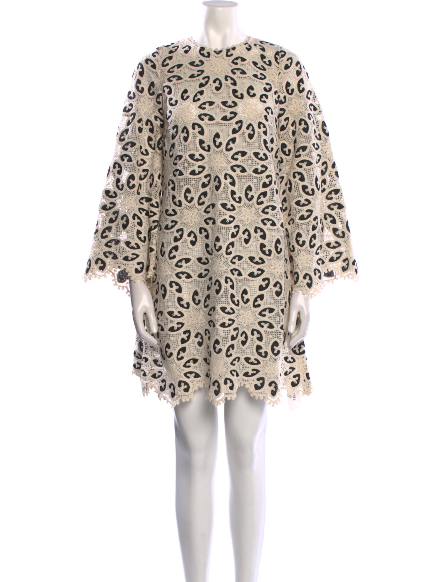 Zimmermann Printed Mini Dress