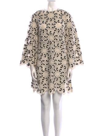 Zimmermann Printed Mini Dress