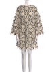 Zimmermann Printed Mini Dress