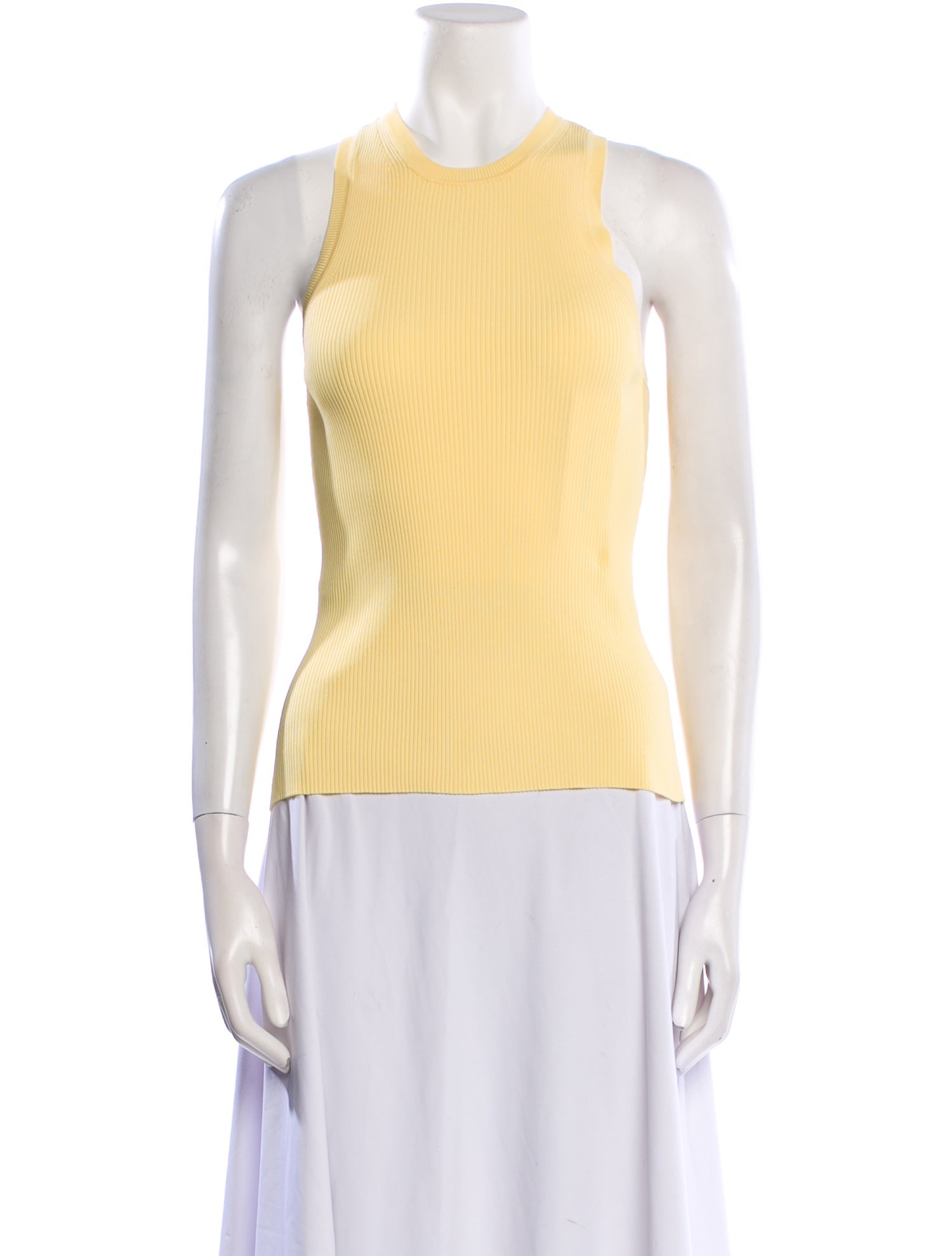 Zimmermann Crew Neck Sleeveless Top