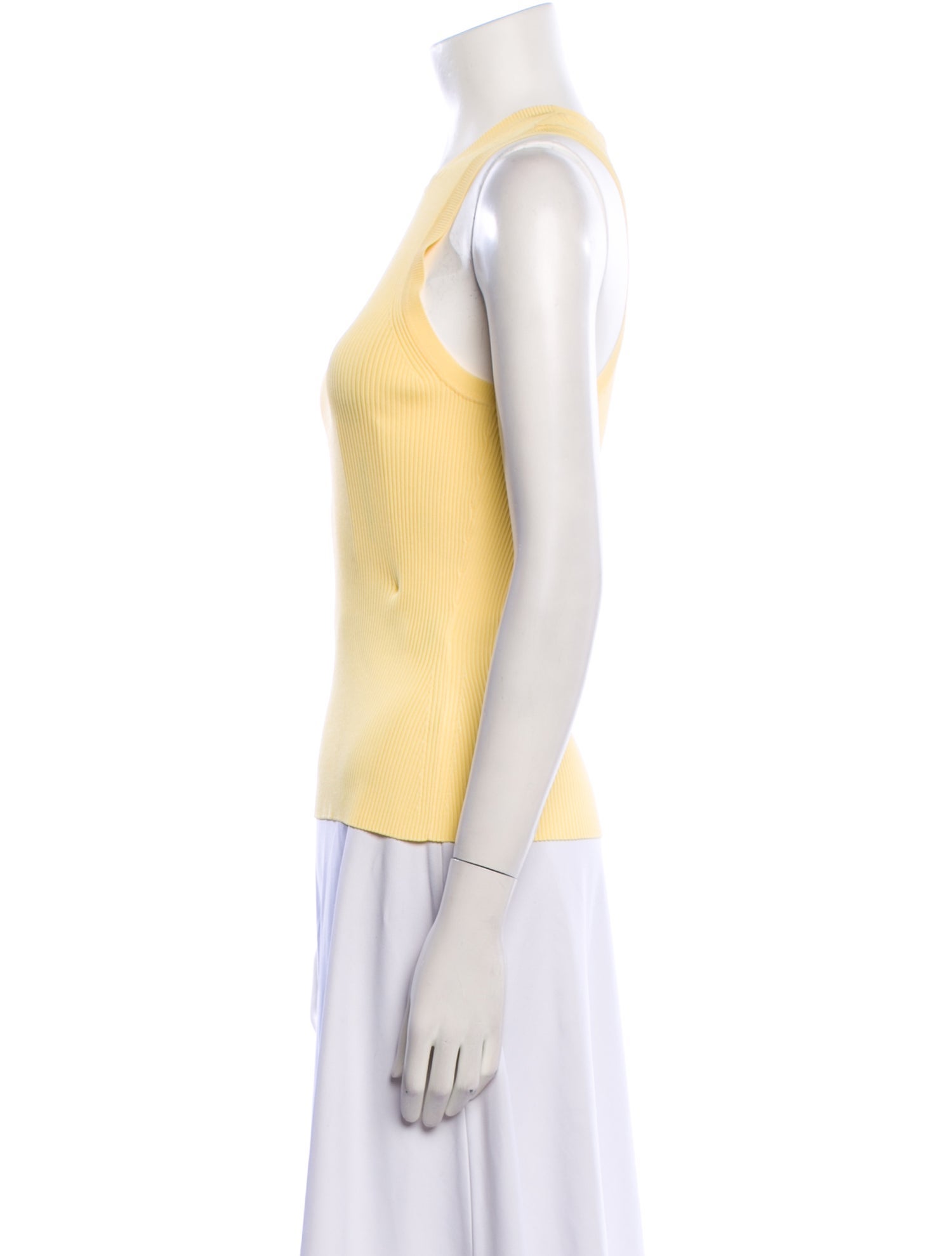 Zimmermann Crew Neck Sleeveless Top