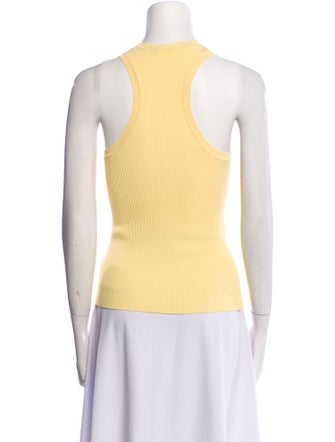 Zimmermann Crew Neck Sleeveless Top