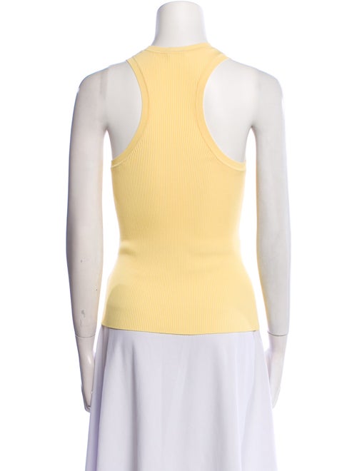 Zimmermann Crew Neck Sleeveless Top