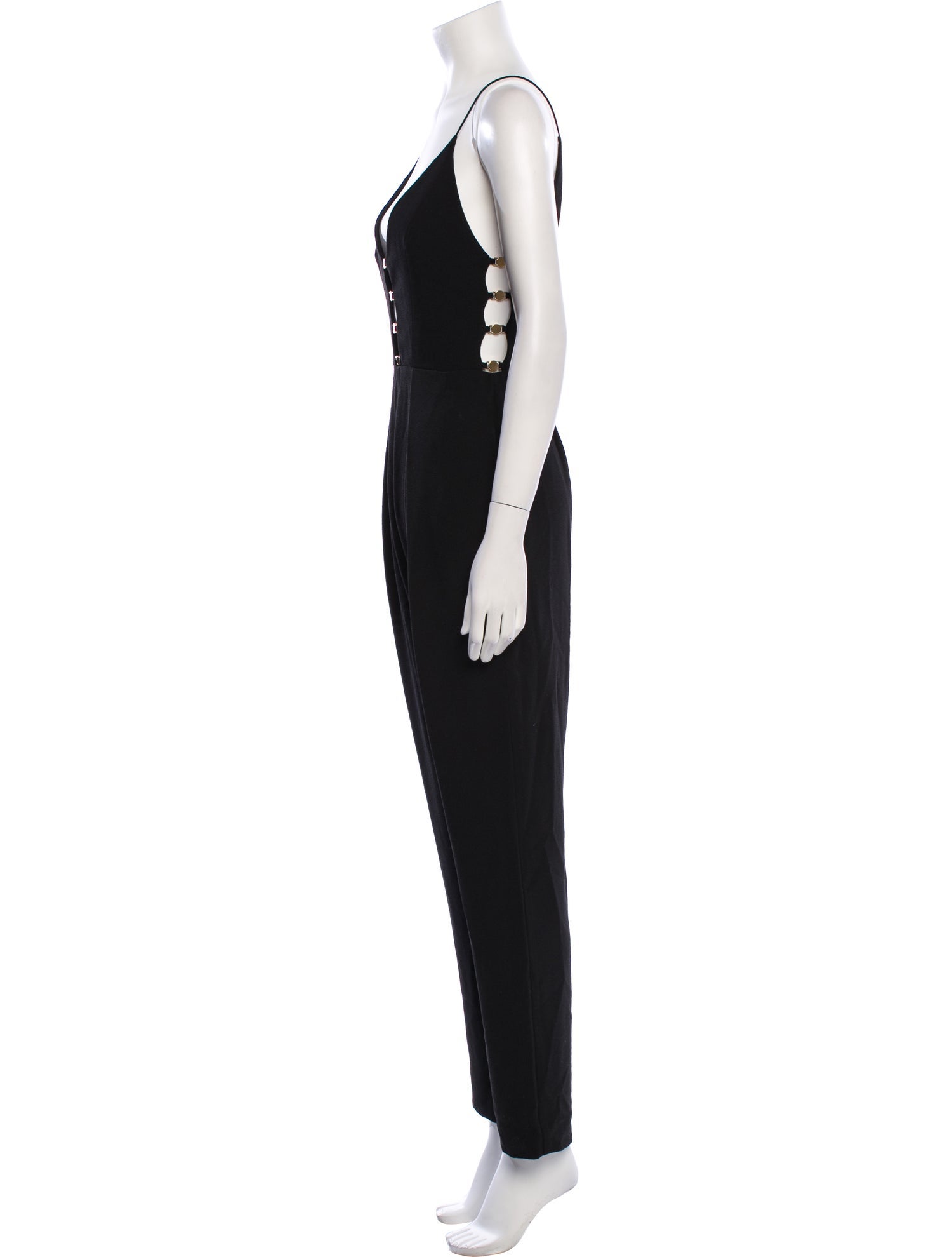 Zimmermann V-Neck Jumpsuit