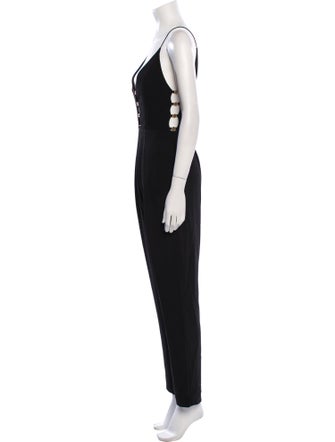 Zimmermann V-Neck Jumpsuit