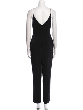 Zimmermann V-Neck Jumpsuit
