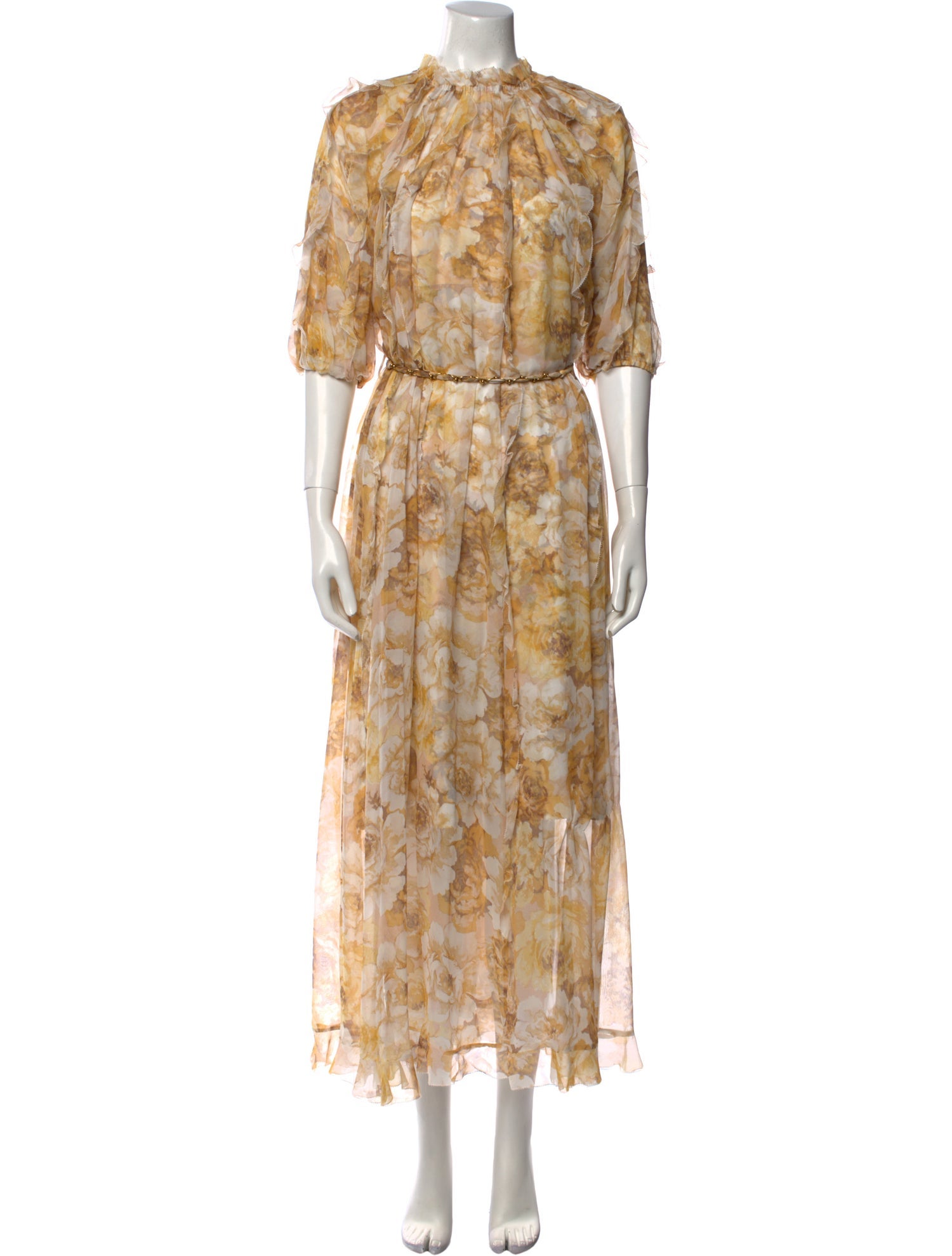 Zimmermann Silk Long Dress w/ Tags