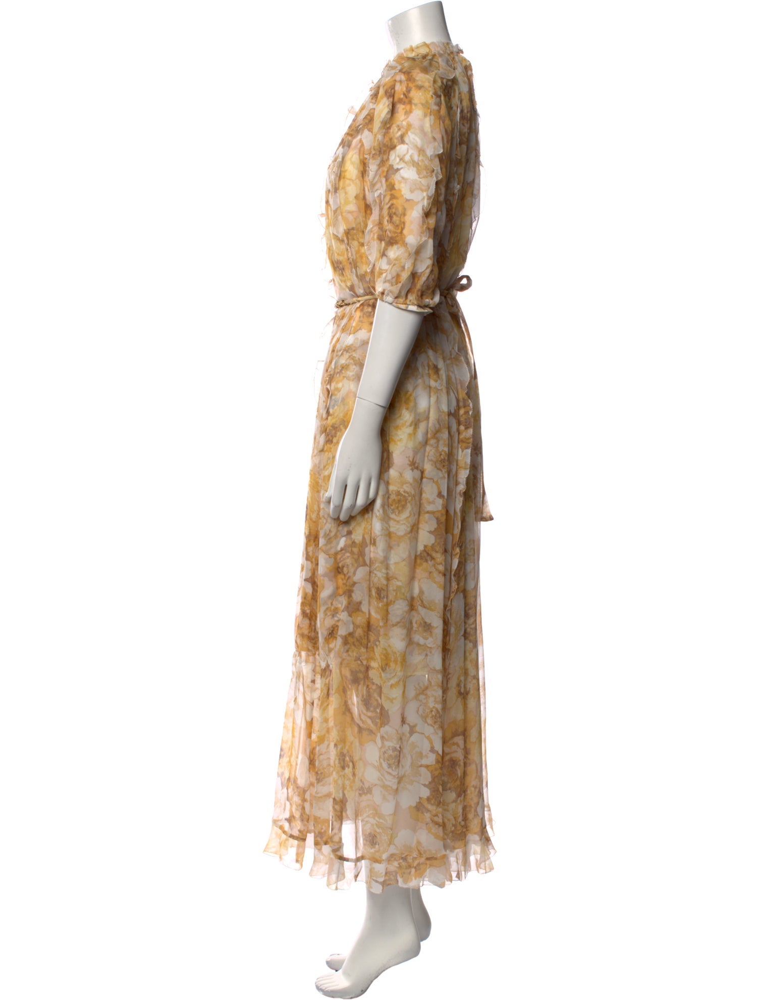 Zimmermann Silk Long Dress w/ Tags