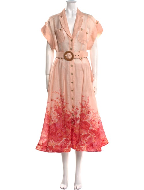 Zimmermann Linen Long Dress