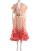 Zimmermann Linen Long Dress
