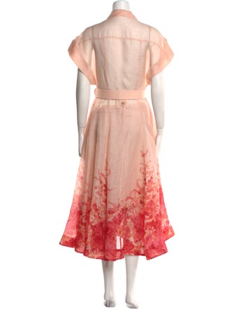 Zimmermann Linen Long Dress